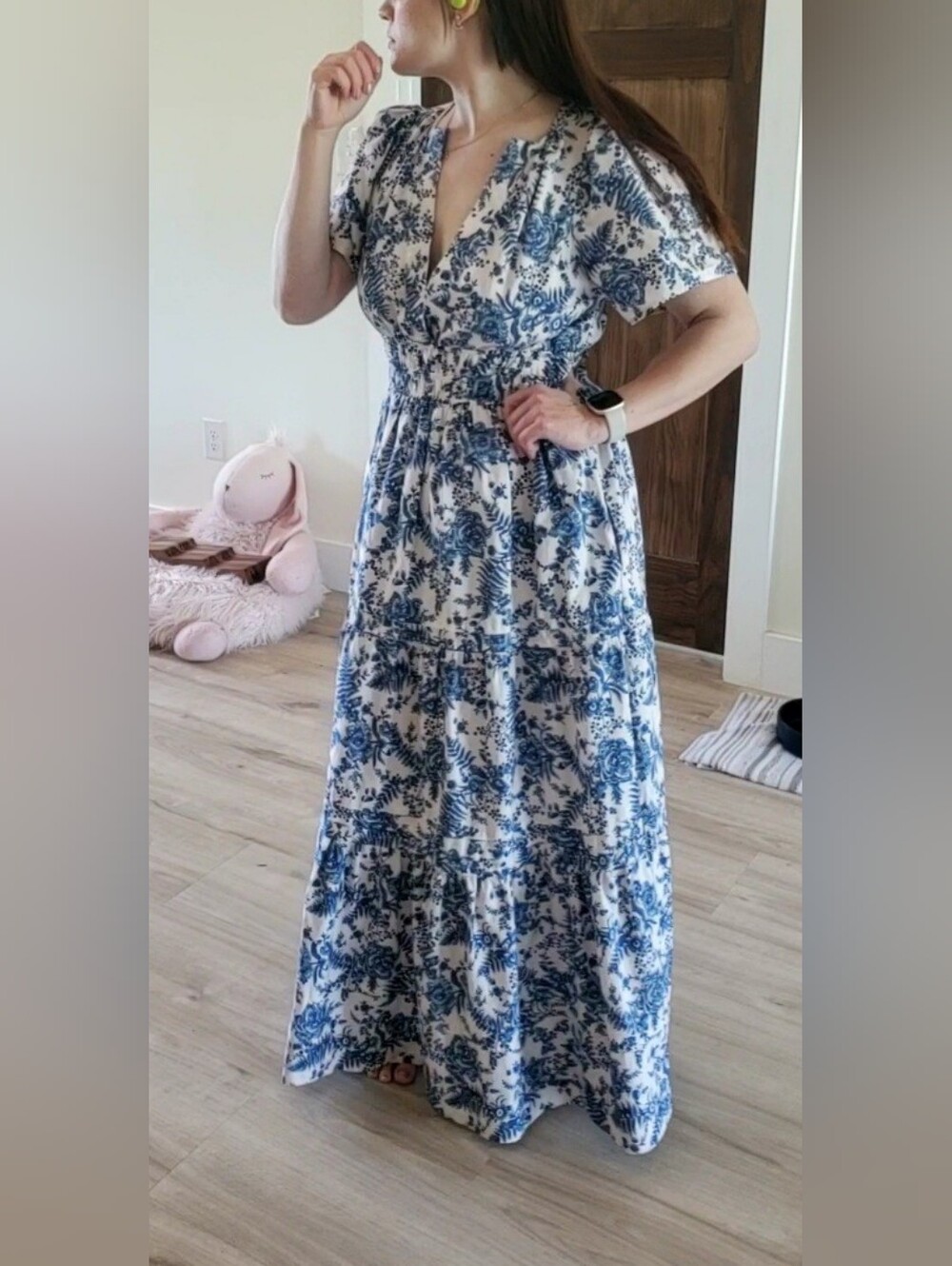 Anthropologie Somerset Maxi Dress medium?